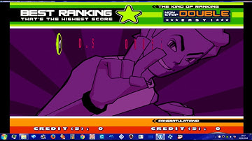 mame 200 - dancing stage 2 euromix - partial attract mode  konami ddr 2018 uk arcades