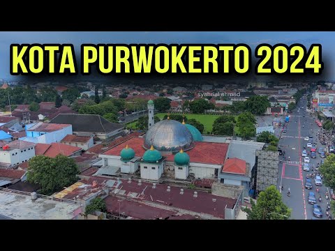 DRONE KOTA PURWOKERTO DI TAHUN 2024