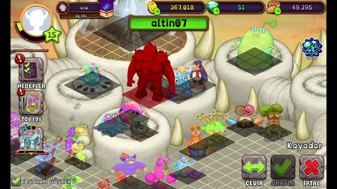 Uzun süre den sonra my singing monsters videosu 