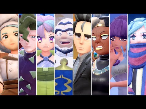 Pokémon Scarlet & Violet - All Gym Leader Battles