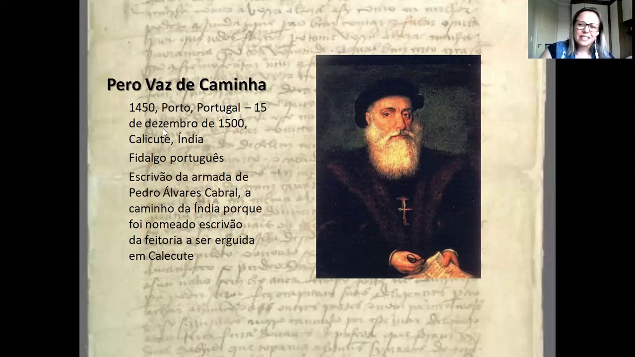 Carta De Achamento A Elrei D. Manuel Carta De Achamento A Elrei D. Manuel