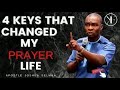 4 keys that changed my prayer life  apostle joshua selman