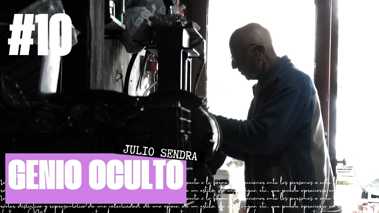 "Yo tengo que estar ocupado en el taller, no sirvo para sentarme" | Julio 84 años | 