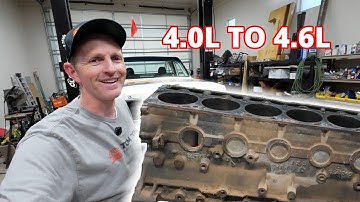Turning a Jeep 4.0L into a 4.6L - Stroker Build Begins