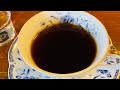 七里屋茶房マスターの珈琲