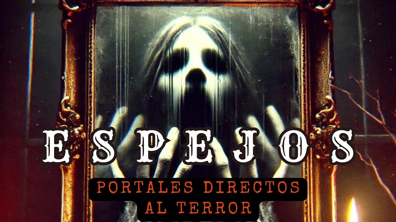 Espejos ¿Portales Hacia Otra Dimensión? #paranormal #espejos #terceradimension #misteriosos #terror
