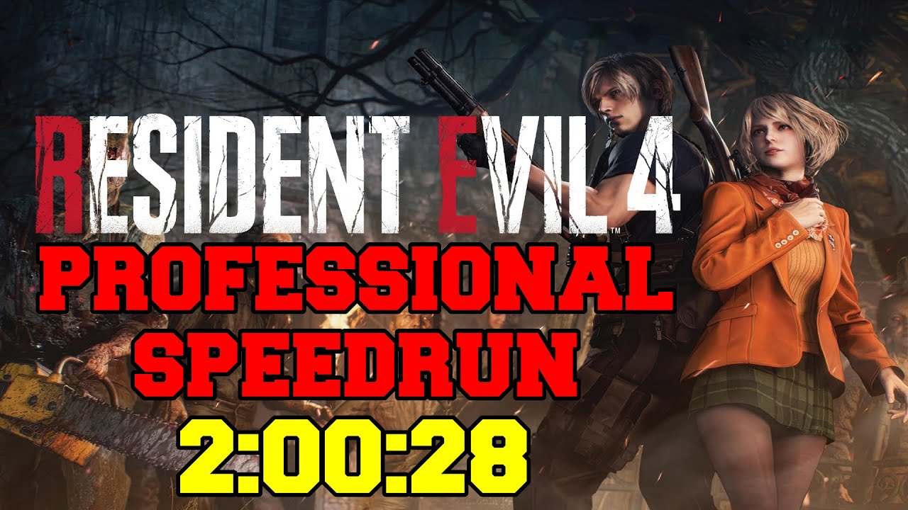 Speedrun trick for Resident Evil 4 Remake, for New Game+ during