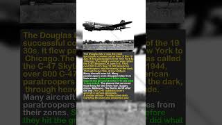 The Passenger Plane That Liberated Europe — A DC-3 In Army Clothes