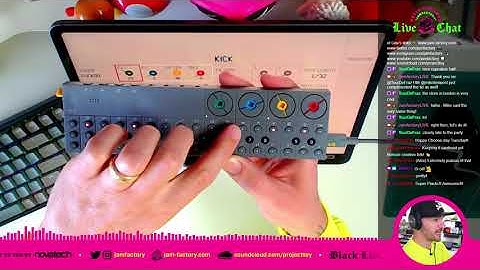 Making music with the OP-Z [LIVE]