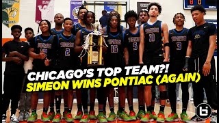 Chicago Simeon Faces Toughest Test! Pontiac Championship Game vs Benet Academy! Jalen Griffith MVP!