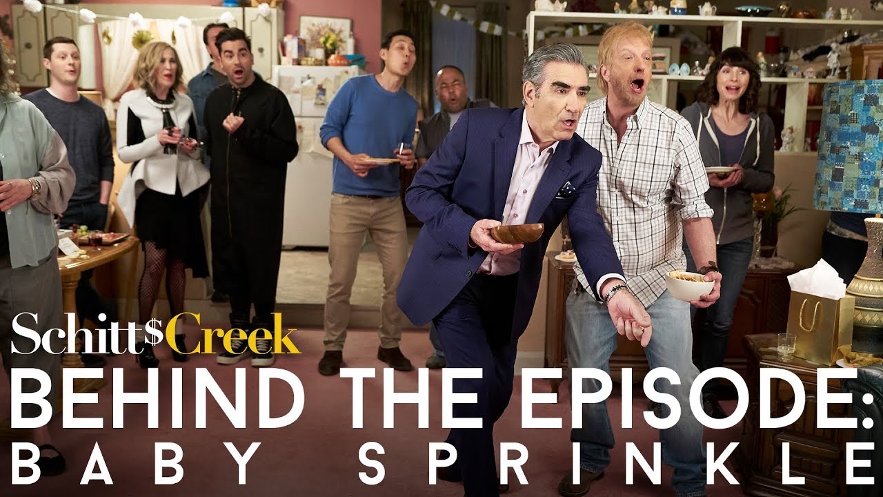 Baby Sprinkle Behind the Episode Schitt's Creek YouTube