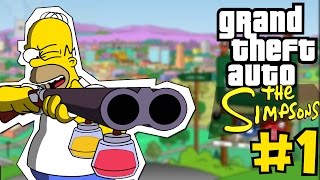 GTA:SIMPSONS - #1 - HOMER(The Simpsons Hit and Run) GTA:SIMPSONS - #1 - HOMER(The Simpsons Hit and Run)