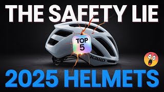 THE SAFETY LIE: The Shocking Truth About The 5 Best Bike Helmets in 2025