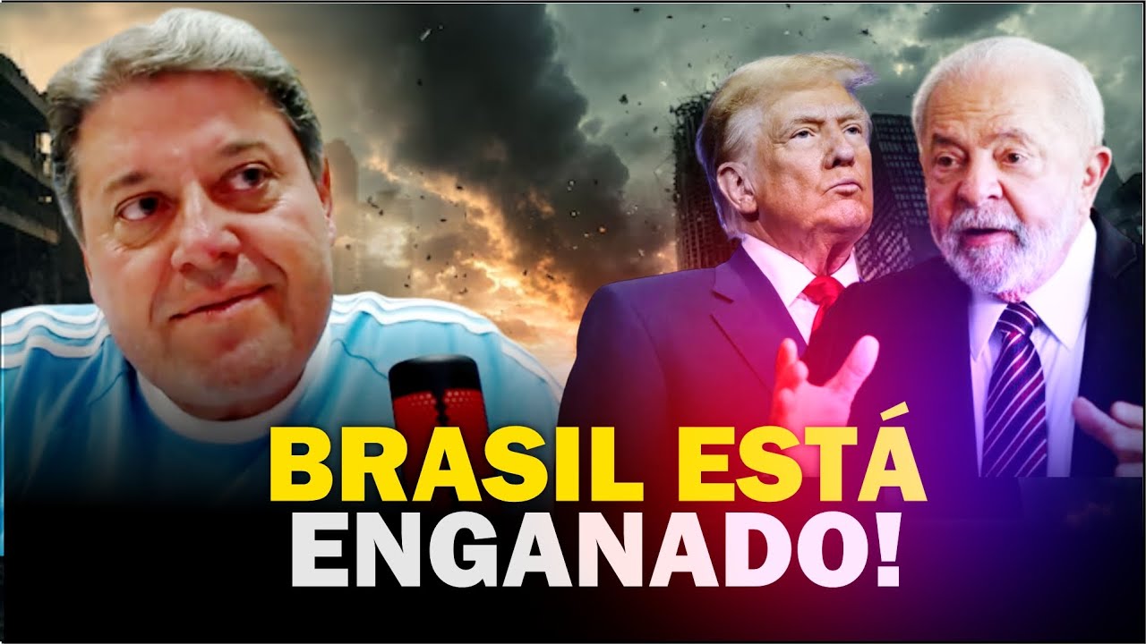 O BRASIL ESTÁ SENDO ENGANADO! VEJA A VERDADE AGORA! + PASTOR SANDRO ...