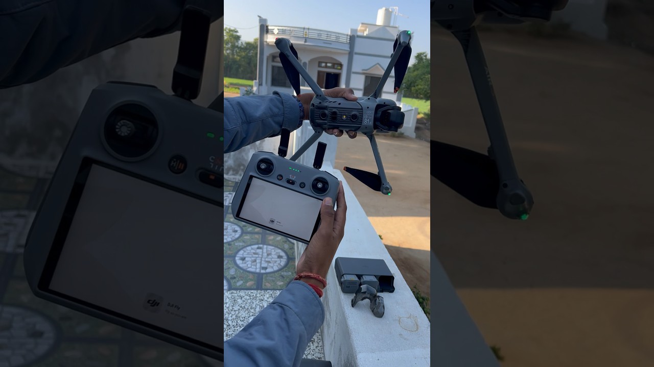 Drone camera 