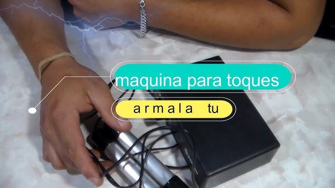 Construye Tu Propia Máquina de Toques Eléctricos Casera 