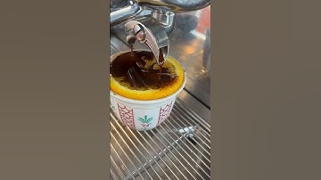 Citrus 🍊 flavored Espresso ☕️😋☕️💯#shorts #shortsvideo #trending #citrus #espresso #coffee #india