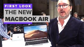 New MacBook Air 2018: Hands-on screenshot 1