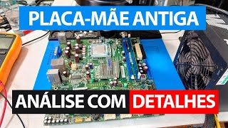 ✅️ COMO ANALISAR UMA PLACA MÃE QUE LIGA SEM VÍDEO | ANÁLISE COM DETALHES