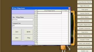 City/Village Master::School Management System screenshot 3