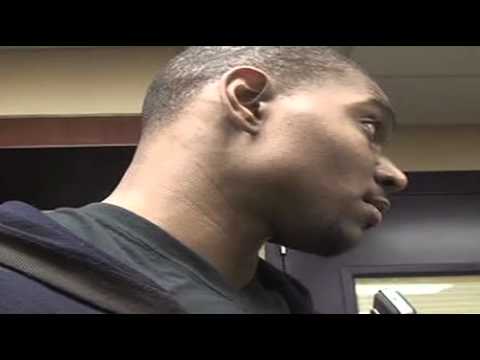 Lakers center Andrew Bynum on 112-57 victory over ...
