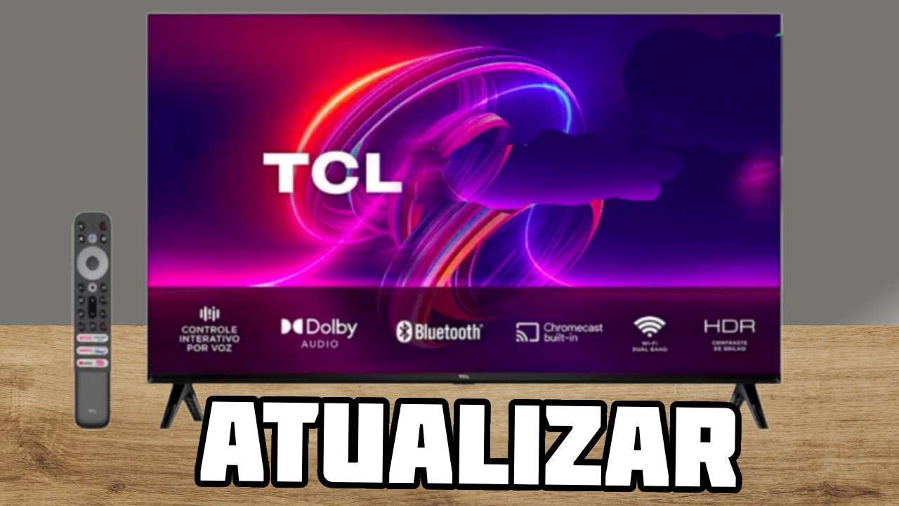 Como atualizar TV TCL passo a passo completo - YouTube