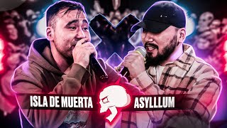 ISLA DE MUERTA VS ASYLLLUM (BPM) | RHYMEBACK BATTLE (NXT LVL)
