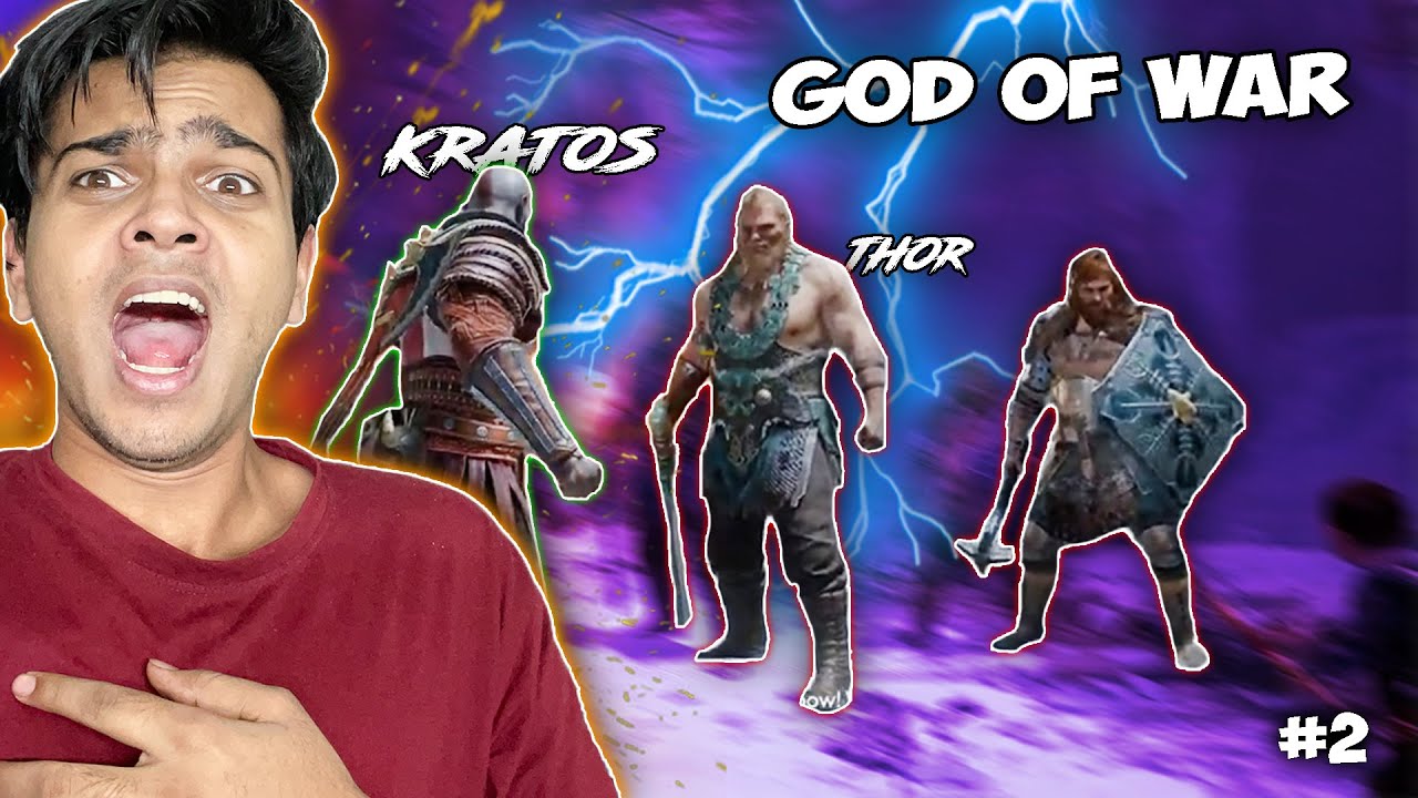 KRATOS VS THOR | GOD OF WAR 2k18 | Highlight #2