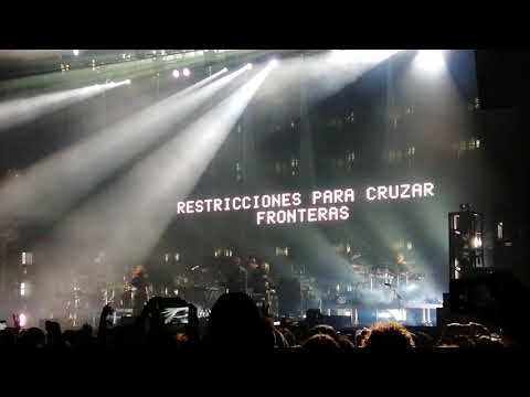 Massive Attack - Unfinished Sympathy @ Festival Ceremonia 2019 Toluca