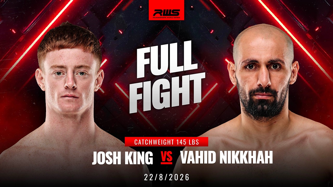 Josh King vs Vahid Nikkhah