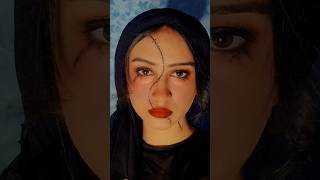 Delores Bettlejuice makeup tutorial #trending #beetlejuice #halloween #makeuptutorial