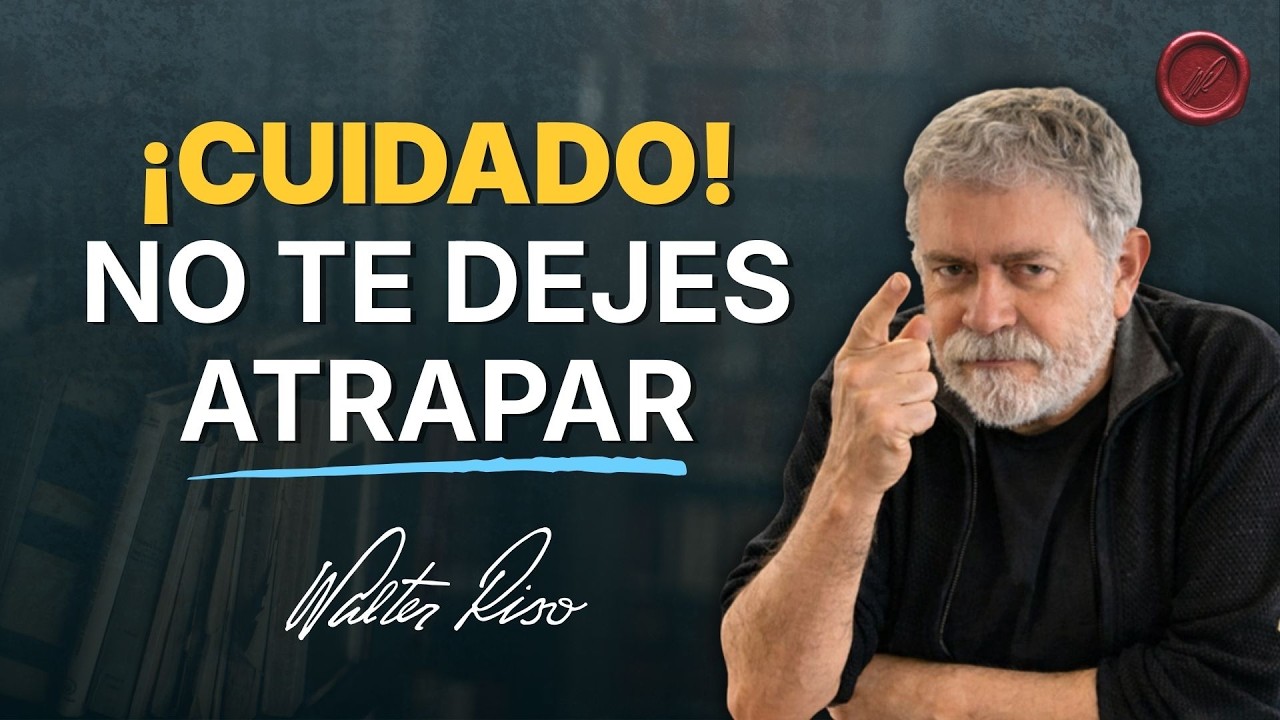 Vampiros emocionales: personas que te chupan la energía - Walter Riso | Oficial