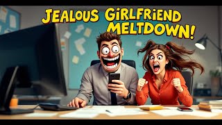 Jealous Girlfriend Loses It Over 'New Assistant' 🤯😂
