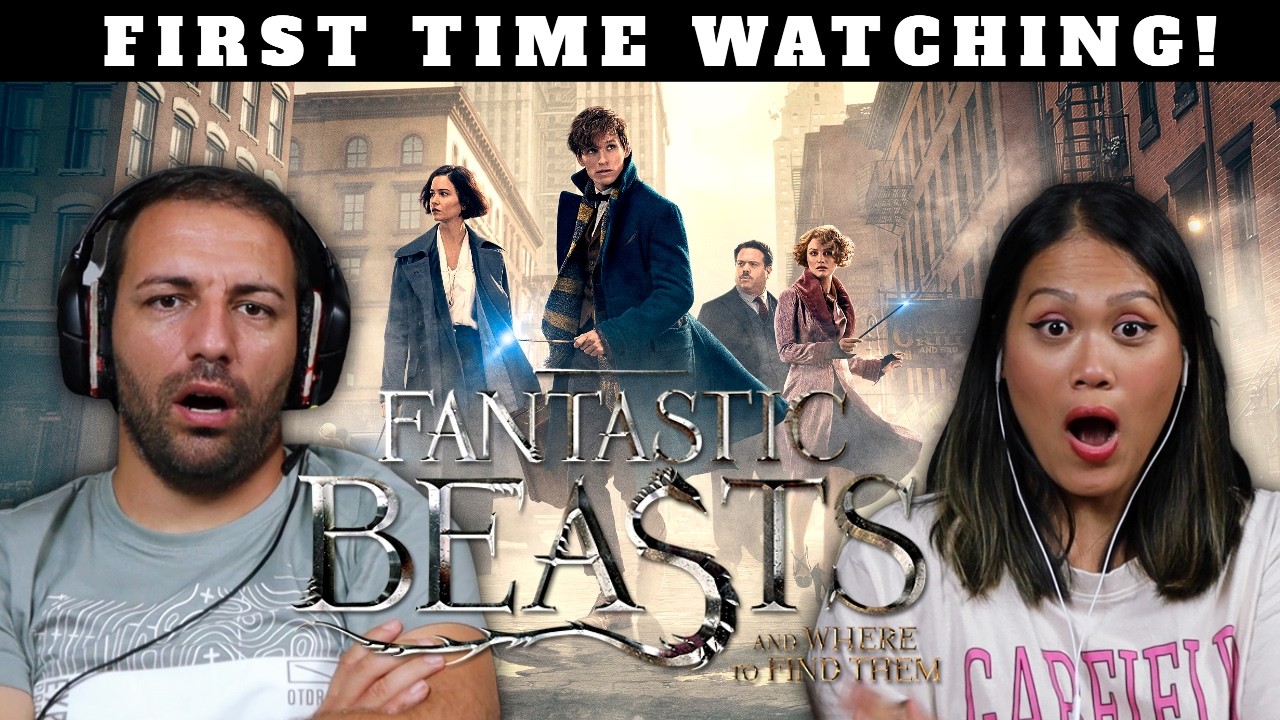 Fantastic Beasts and Where to Find Them (2016) First Time Watching | MOVIE REACTION