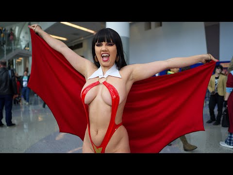 San Diego Comic-Con WonderCon 2024 Cosplay Music Video 4K HDR