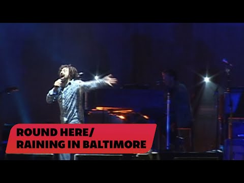 Counting Crows - Round Here / Raining in Baltimore - Live