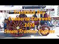 Trevithick Day Steam Traction Engines Camborne Cornwall 2026 Part 1 #steamengine #tractionengine