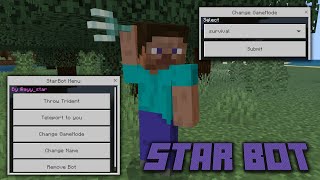 Star Bot (Fake Player) Addon Resimi