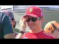 LIVE: Vettel Drives Schumacher's Ferrari & Drivers' Parade