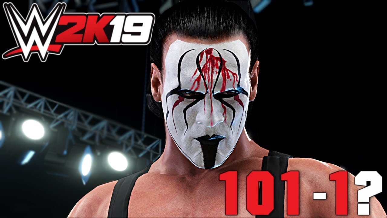 Download Goldberg vs Sting 2020  | WWE 2K19 PC #OneMoreStreak