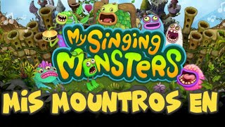 Mis mountros en my singing monsters