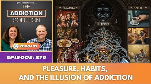 Ep 276: Pleasure, Habits, and the Illusion of Addiction - The Addiction Solution Podcast 