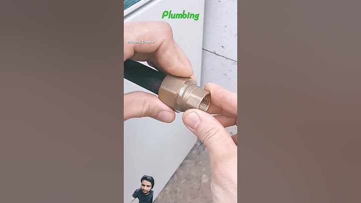 DIY plumbing basics. How to securely connect a faucet to a metal pipe without threads #shrots #diy