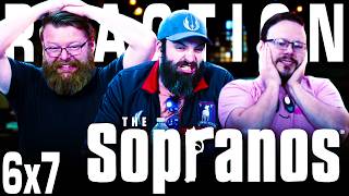 The Sopranos 6x7 REACTION!! Luxury Lounge
