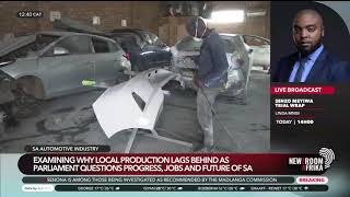 Naacam Head Of Policy And Regulation, Beth Dealtry, Joined Numsas Irvin Jim On Newszroom Afrika.