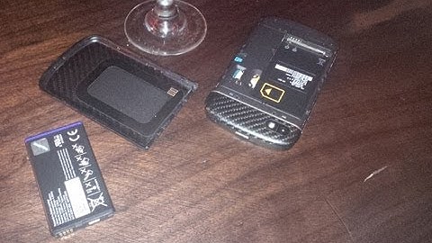 I dropped my BlackBerry Q10 hard and it...