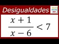 DESIGUALDADES RACIONALES - Ejercicio 3