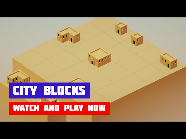 coolmath games gameplay - 10 mins of city block merge - city block merge  gameplay! 