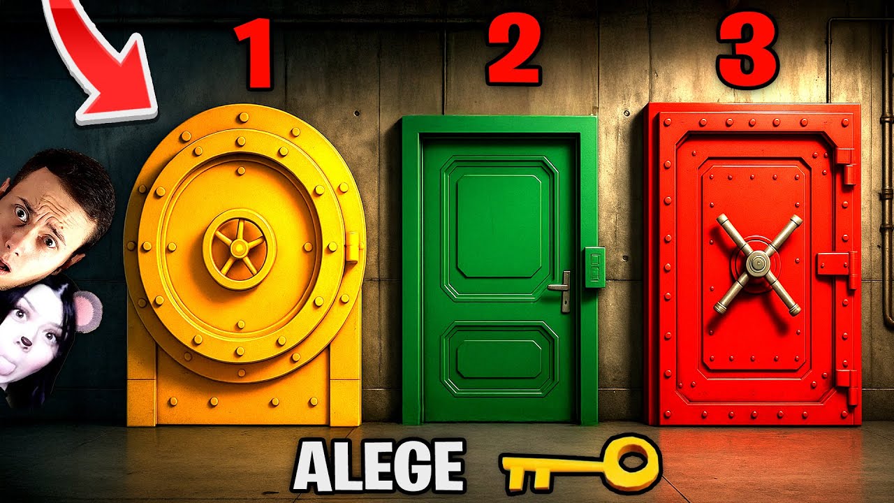 99% IMPOSIBIL! *NU Alege* usa GRESITA sau.. Ce?