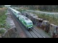 Trains in Finland | Fall 2020